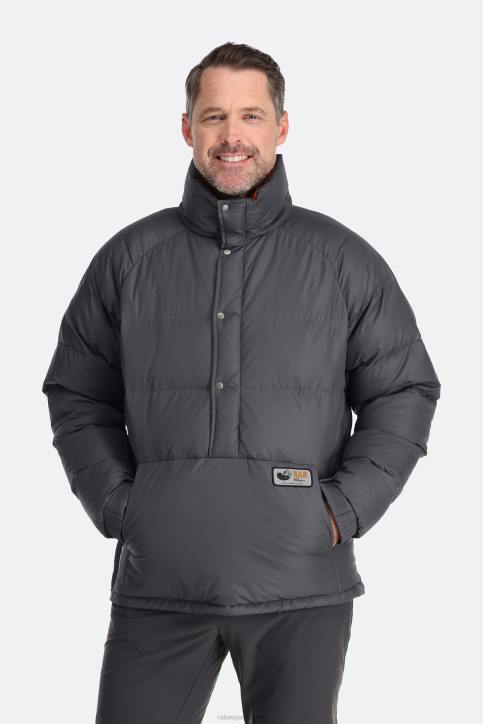 Hombres Rab Bata De Plumon Mas Amable Dt4b857 Grafeno