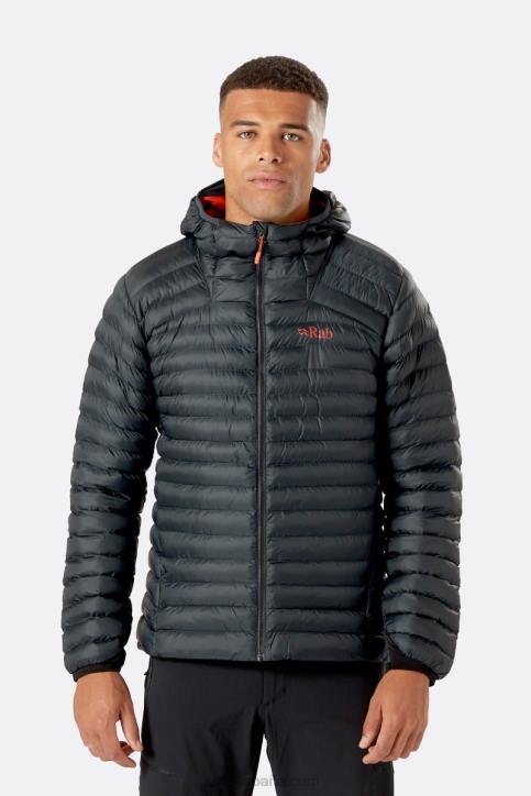 Hombres Rab Chaqueta Prendas Cirrus Alpine Dt4b773 Beluga