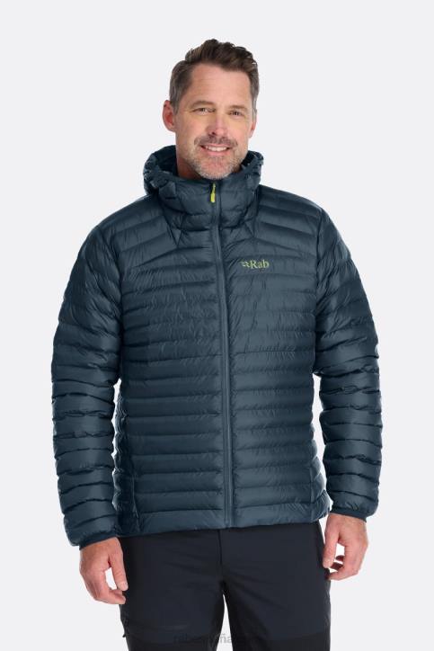 Hombres Rab Chaqueta Usar Cirrus Alpine Dt4b777 Azul Orión