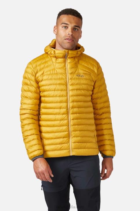 Hombres Rab Chaqueta Prendas Cirrus Alpine Dt4b778 Sáhara