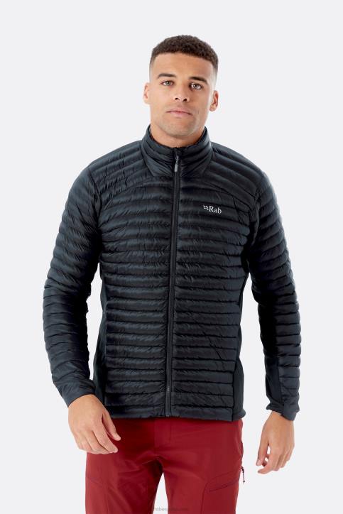 Hombres Rab Chaqueta Usar Cirrus Flex 2.0 Dt4b847 Negro