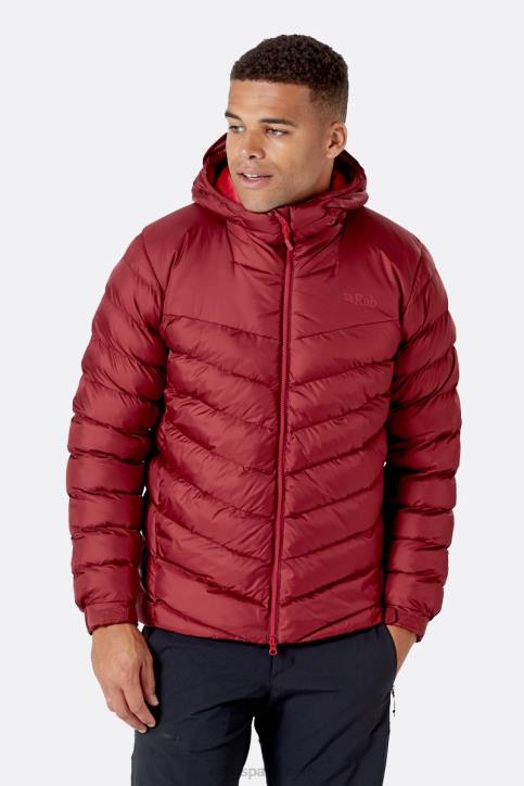 Hombres Rab Chaqueta Impermeable Nebula Pro Dt4b761 Rojo Sangre De Buey