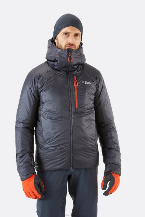 Hombres Rab Chaqueta Alpina Generador Dt4b27 Antracita