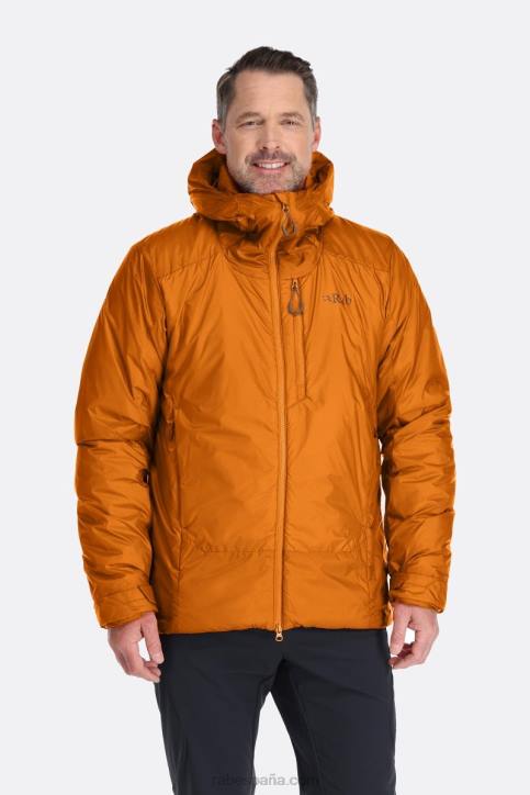 Hombres Rab Chaqueta Alpina Generador Dt4b28 Mermelada
