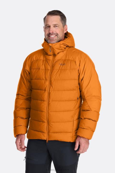 Hombres Rab Chaqueta Alpina Infinity Dt4b816 Mermelada