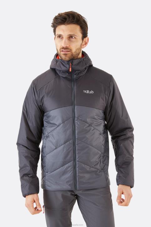 Hombres Rab Chaqueta Con Aislamiento De Xenon 2.0 Dt4b884 Antracita/grafeno