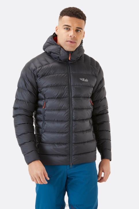 Hombres Rab Chaqueta De Plumón Electron Pro Dt4b725 Antracita
