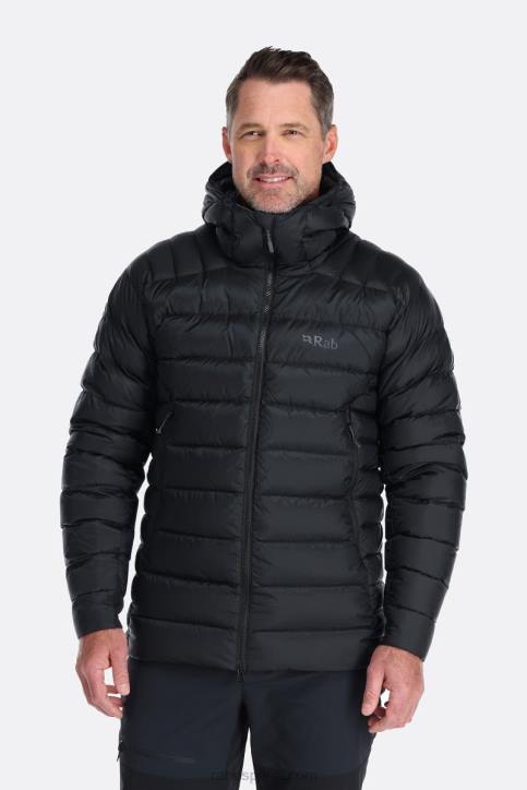 Hombres Rab Chaqueta De Plumon Electron Pro Dt4b728 Negro