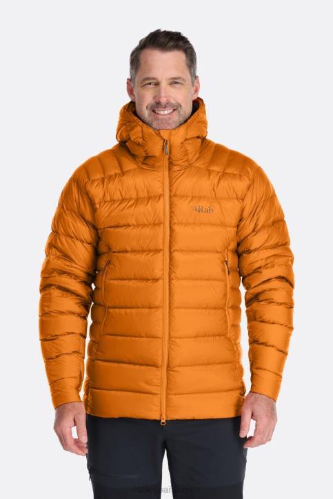 Hombres Rab Chaqueta De Plumon Electron Pro Dt4b731 Mermelada