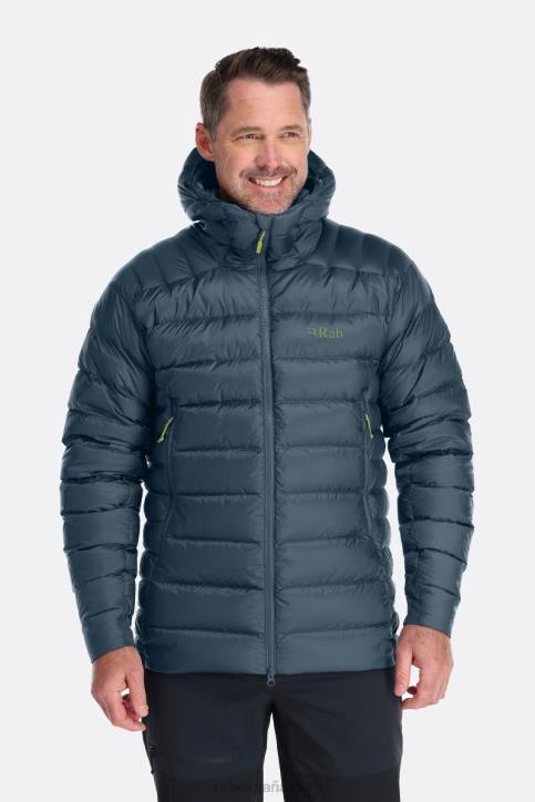 Hombres Rab Chaqueta De Plumón Electron Pro Dt4b732 Azul Orión