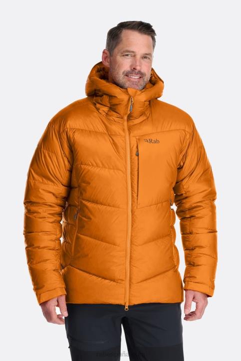 Hombres Rab Chaqueta De Plumón Positron Pro Dt4b874 Mermelada