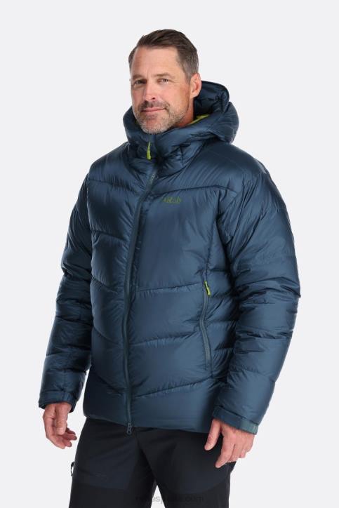 Hombres Rab Chaqueta De Plumón Positron Pro Dt4b875 Azul Orión
