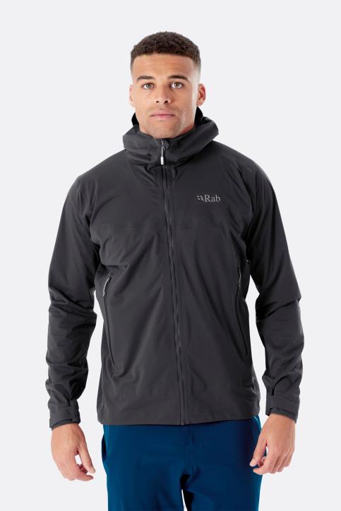 Hombres Rab Chaqueta Impermeable Cinética 2.0 Dt4b919 Beluga