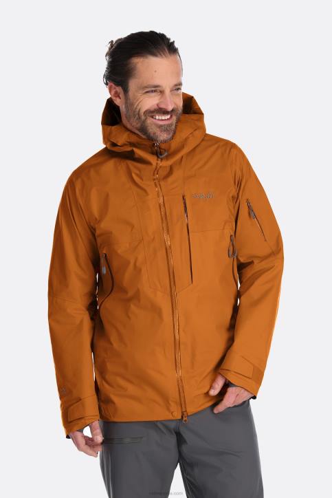 Hombres Rab Chaqueta Khroma Latok Gore-tex® Pro Dt4b897 Mermelada