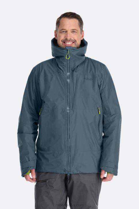 Hombres Rab Chaqueta Khroma Volition Gore-tex Dt4b837 Azul Orión