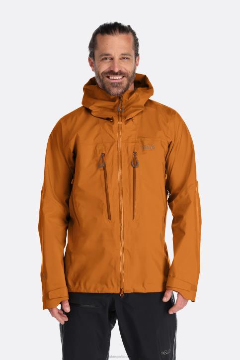Hombres Rab Chaqueta Latok Extreme Gore-tex® Pro Dt4b912 Mermelada