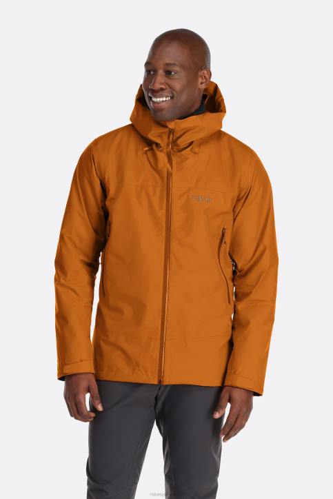 Hombres Rab Chaqueta Namche Gore-tex® Dt4b916 Mermelada