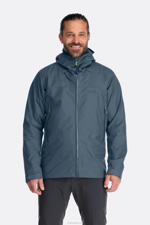 Hombres Rab Chaqueta Namche Gore-tex® Dt4b917 Azul Orión
