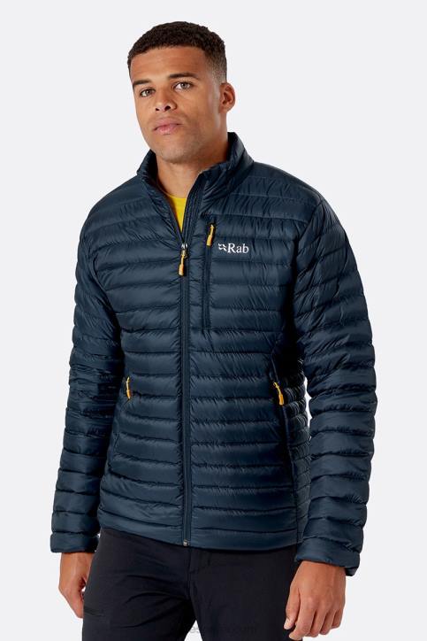 Hombres Rab Chaqueta Ultraligera Dt4b746 Beluga