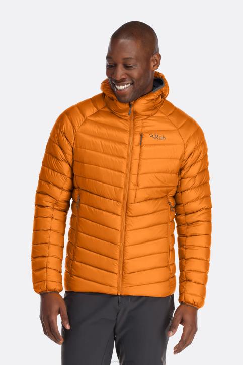 Hombres Rab Sudadera Con Capucha De Plumón De Argón Dt4b827 Mermelada