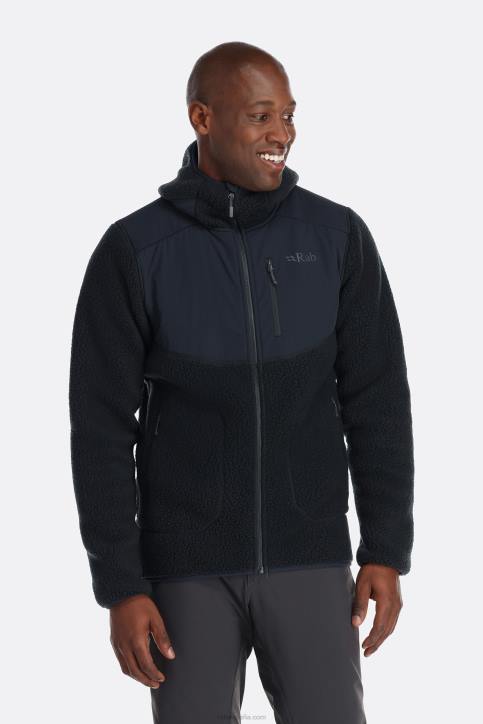 Hombres Rab Puesto Avanzado Con Capucha Dt4b929 Beluga