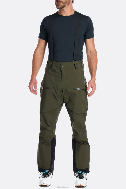 Hombres Rab Pantalones Khroma Latok Gore-tex® Pro Dt4b975 Ejército