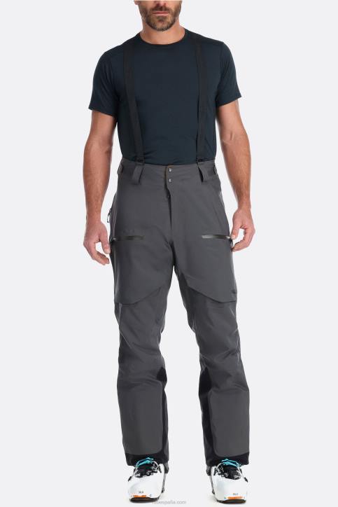 Hombres Rab Pantalones Khroma Latok Gore-tex® Pro Dt4b976 Grafeno