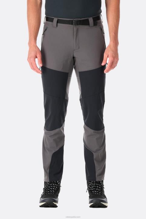 Hombres Rab Pantalones Ligeros De Magma Dt4b979 Grafeno