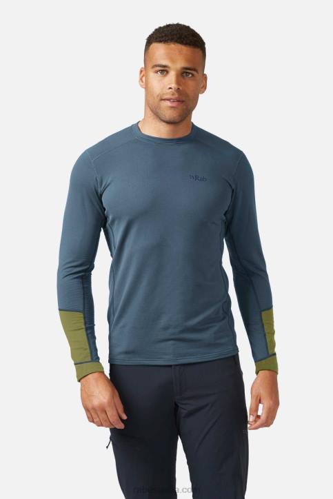 Hombres Rab Equipo De Conducción Dt4b926 Azul Orión