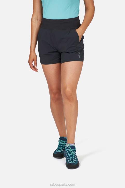 Mujer Rab Pantalones Cortos De Impulso Dt4b479 Beluga