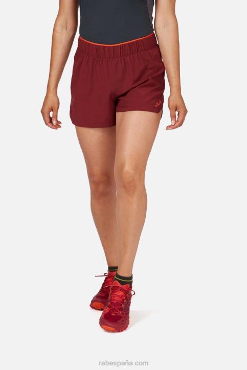 Shorts Mujer Rab Deportivos Talus Dt4b489 Brezo Profundo