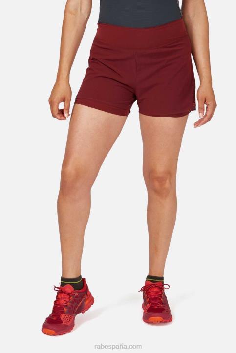 Mujer Rab Ultra Shorts Talus Dt4b477 Brezo Profundo