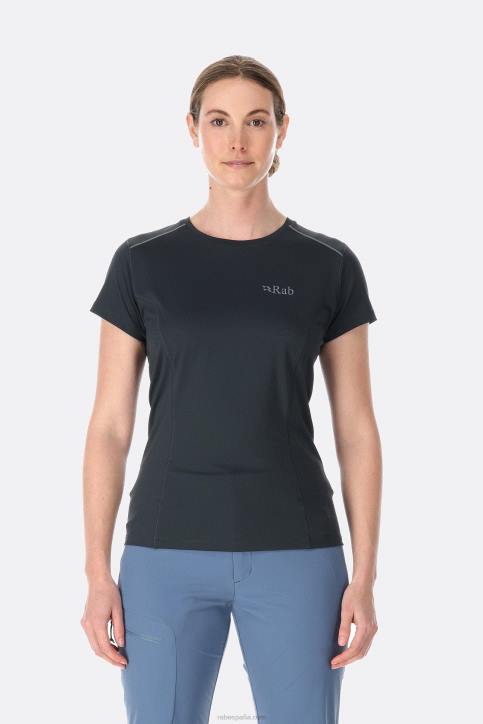 Mujer Rab Camiseta De Fuerza Dt4b264 Beluga