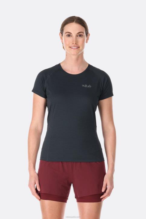 Mujer Rab Camiseta Sónica Dt4b280 Beluga