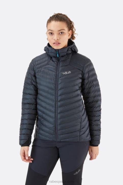 Mujer Rab Chaqueta Aislante Cirrus Alpine Dt4b35 Beluga
