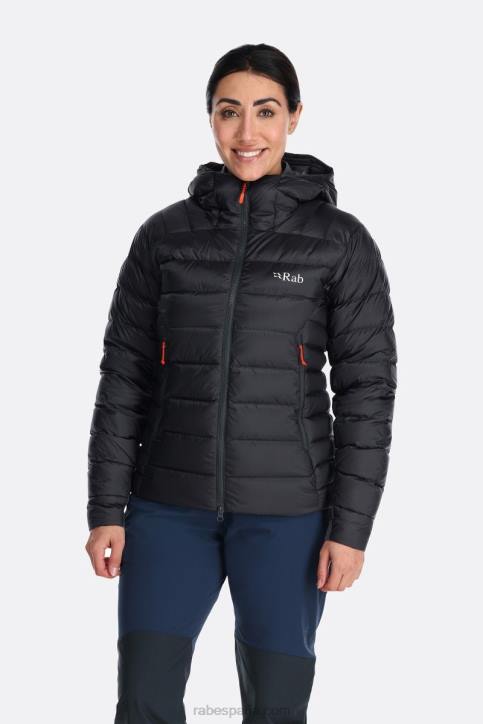 Mujer Rab Chaqueta De Plumón Electron Pro Dt4b94 Antracita