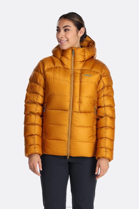 Mujer Rab Chaqueta De Plumón Mítica Ultra Dt4b29 Nogal Oscuro