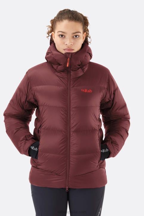 Mujer Rab Chaqueta Positron Pro Dt4b23 Brezo Profundo