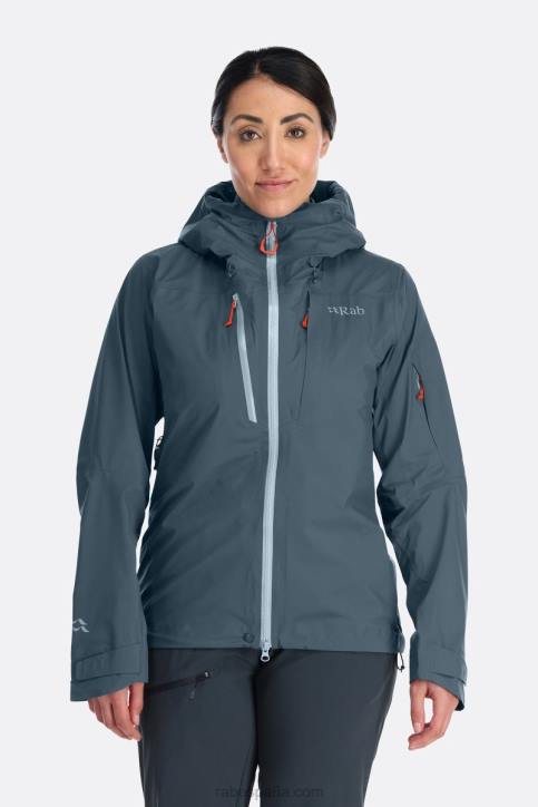 Mujer Rab Chaqueta Khroma Cirque Gore-tex Dt4b223 Azul Orión