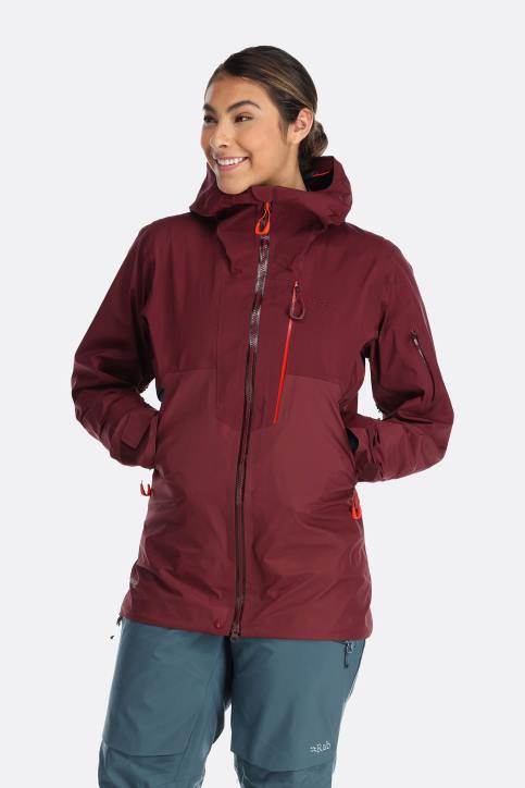 Mujer Rab Chaqueta Khroma Latok Gore-tex® Pro Dt4b169 Brezo Profundo