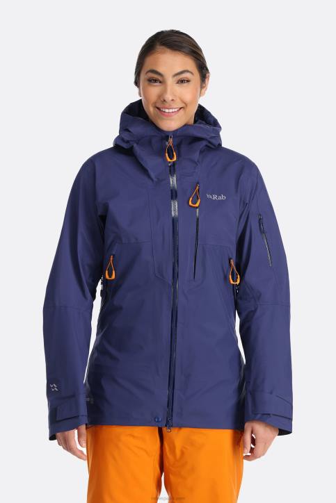 Mujer Rab Chaqueta Khroma Latok Gore-tex® Pro Dt4b171 Patriota Azul