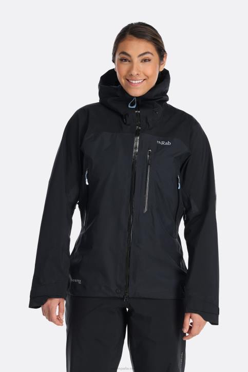 Chaqueta Mujer Rab Latok Mountain Gore-tex® Pro Dt4b182 Negro