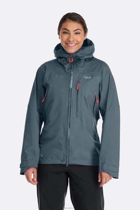 Chaqueta Mujer Rab Latok Mountain Gore-tex® Pro Dt4b185 Azul Orión