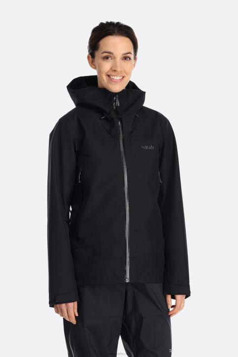 Chaqueta Mujer Rab Namche Gore-tex® Dt4b186 Negro