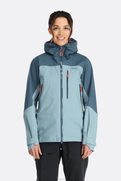 Chaqueta Mujer Rab Zanskar Gore-tex® Dt4b201 Azul Orión/ciudadela