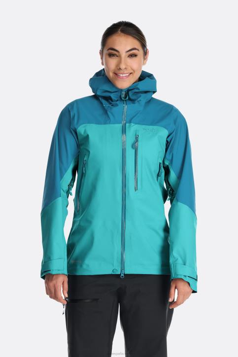 Chaqueta Mujer Rab Zanskar Gore-tex® Dt4b203 Ultramar/aguamarina