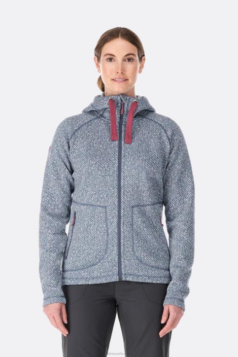 Mujer Rab Amy Sudadera Con Capucha Dt4b365 Mar De Bering