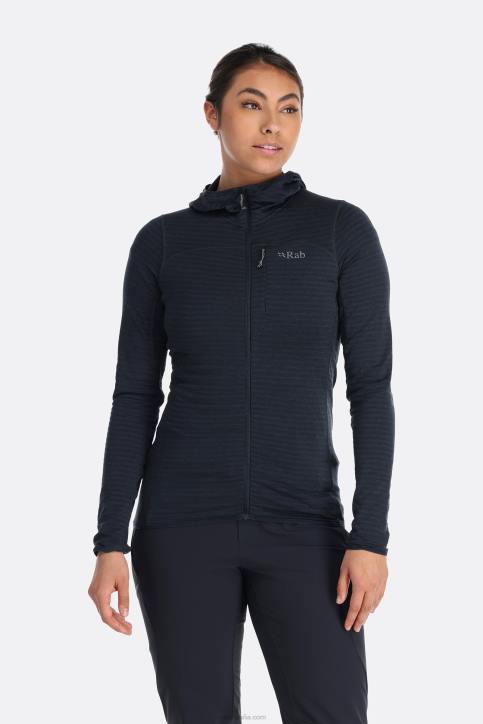 Mujer Rab Sudadera Con Capucha Ascendor Light Dt4b378 Beluga
