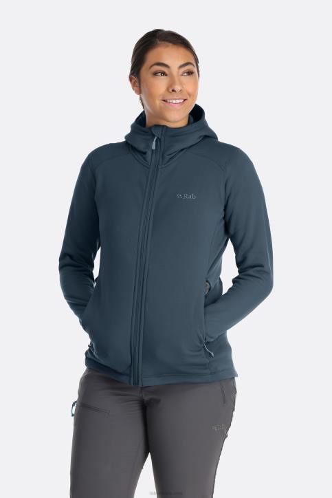 Mujer Rab Sudadera Con Capucha De Aparición Dt4b328 Azul Orión