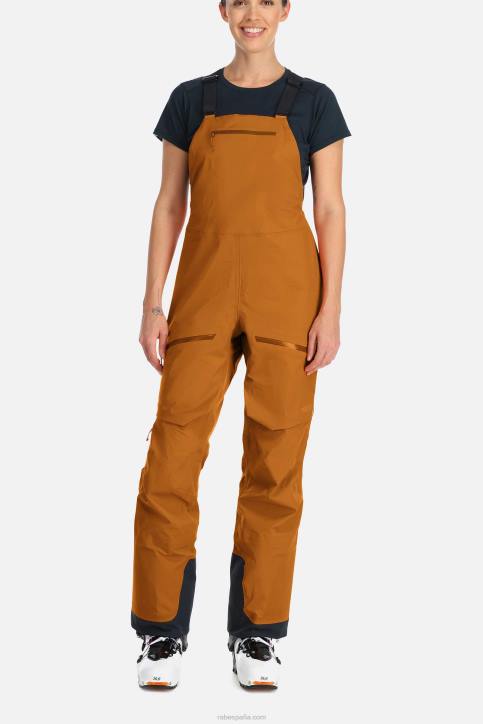 Mujer Rab Babero Impermeable Khroma Kinetic Dt4b421 Mermelada